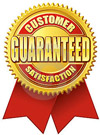 CUSTOMER GUARANTEED SATISFACTION