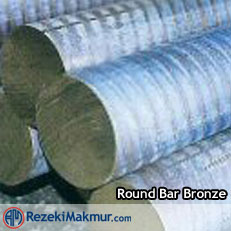 round bar bronze